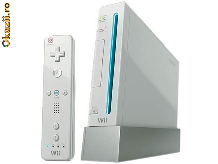 Nintendo Wii NOU (Modat) + HDD 200 GB foto mare