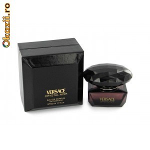 Parfum Tester Versace Crystal Noir - 90 ml Eau de Toilette foto mare