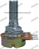 Potentiometru rotativ, simplu, 50 K-1010