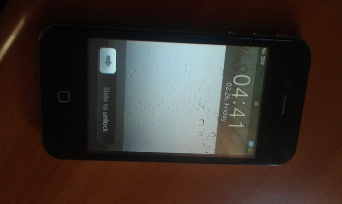 Vand Iphone 4GS foto mare