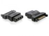 Adaptor alimentare pentru unitate IDE 4 Pin Molex mama la SATA 15 Pin tata - 82326