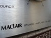Amplificator MACLAIR AK-635 Argintiu Vintage