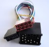 Cabluri mufe adaptoare adaptor Euro-Iso pentru radio casetofon CD auto Sony Alpine Clarion Panasonic JVC Kenwood