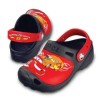 CROCS ORIGINALI papuci - sandale clogs noi copii, cu eticheta - crocs Mcqueen Racing Colg - culoare black - marime C4/C5