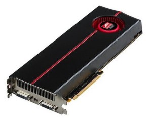 Placa video defecta ATI Radeon HD 5970 2GB dual GPU photo Placa video defecta ATI Radeon HD 5970 2GB dual GPU
