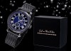 -OFERTA 5 ZILE-CEAS LUX AUTOMATIC German Made Graf von Monte Wehro- Ancona Gun Blue-369e-ORIGINAL-SIGILAT-Card Garantie-Cutie-Ultima bucata=