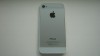 Carcasa Capac Spate Apple iPhone 4 White like iPhone 5