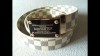 CUREA LOUIS VUITTON PARIS INVENTEUR GRI CU ALB MODEL 2012 REPLICA