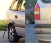 Stop tripla zafira A si barile reperele de plastic STANGA - bulk OKAZIE