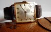 TITAN DELUXE, ceas elvetian de colectie, automatic, incabloc, placat cu aur