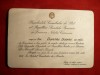 Invitatie Oficiala din partea N.Ceausescu catre D.Dogaru -1970