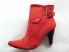 botine cizme,ghetute rosii dama,femei nr 41