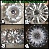 CAPACE ROTI AUTO - VW AUDI SKODA SEAT FORD RENAULT HYUNDAI ETC- SET 4 BUC