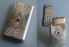 Bricheta cu insemn masonic masonerie
