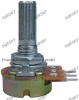 Potentiometru rotativ, simplu, potentiometru mono, 100 K-1015