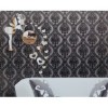 Ceas sticker cu afis zana cu inimi mici