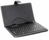 HUSA TABLETA 7  INCH PREMIUM CU TASTATURA - PIELE ECOLOGICA