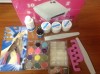 KIT  SET MANICHIURA-LAMPA UV 36 w