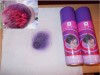 Spray colorant temporar de par pentru ocazii speciale/tematice mov + Cadou 3 pensulite machiaj