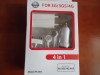 INCARCATOR IPHONE 4/4S,3G/3GS-KIT IPHONE MINI 4 IN 1(CASTI,CABLU DATE,INCARCATOR PRIZA+AUTO)