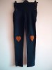 Pantaloni Leggings Colanti Heart- navy