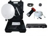 ANTENA CAMPING-TIR-RULOTA 12V/220V