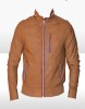Geaca - Jacheta tip Zara Man Cambrata  - Slim fit - Piele Ecologica - modele 2013 - Geci, Jachete - masuri: M, L, XL, XXL
