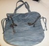 geanta piele intoarsa ZARA second h
