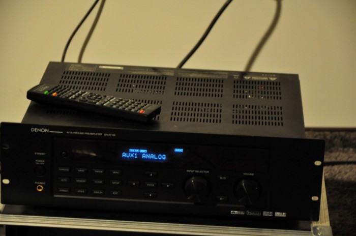 Preamplificator PROFESIONAL DENON DN-A7100,cu HDMI, mufe XLR, Source directm telecomanda originala foto mare Preamplificator PROFESIONAL DENON DN-A7100,cu HDMI, mufe XLR, Source directm telecomanda originala foto mare
