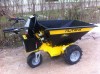 Roaba Electrica Marca ,, ALITRAK DTRAK 500 '' din 2011 suporta 500 kg