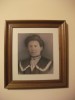 TABLOU-FOTOGRAFIE INTERBELICA- CU RAMA LEMN