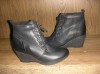 SUPER OFERTA! Ghete/botine dama talpa ortopedica 7 cm, extrem de comode si usoare, Sz 35, piele naturala exterior si tesut calduros interior, noi !