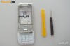 CARCASA NOKIA E66 WHITE,COMPLETA:FATA,SPATE,MIJLOC,TASTATURA,BUTOANE,FOLIE,NOKIA E66,FULL+++,NOKIA E66,TRANSPORT GRATUIT!!!