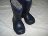 Cizme / Cizmulite cauciuc imblanite, baieti / baietei, bleumarin, marime 22