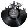 Ceas de perete handmade - disc vinyl / vinil - Model Queen A