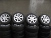 JANTE AUTO ALIAJ 5X112 PE 16 CU ANVELOPE 205 55 R16 PT VW PASSAT JETTA CC GOLF 6 SCIROCO AUDI A4 B8 B7 #2
