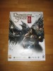 AFIS DUNGEON SIEGE 3 - raritate / 2 fete / 59,5 cm X 40 cm - Original (Transport gratuit la pl