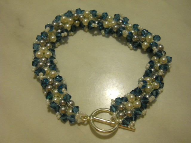 bratara lucrata manual/handmade din margele de nisip+perle Swarovski+cristale Swarovski-mai multe modele si culori foto mare bratara lucrata manual/handmade din margele de nisip+perle Swarovski+cristale Swarovski-mai multe modele si culori foto mare