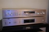 AKAI amplificator PA W04-preamplificator PR a04 -silver-