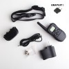 Zgarda electronica dresaj, antilatrat 100 nivele static , acustic  si lanterna . CU ACUMULATOR Incarcare priza