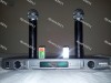 Set 2 Microfoane Shure fara fir Profesionale cu acumulator