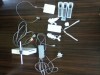 Nintendo Wii Modat,+2 telecomenzi+WiiFitPlus+Accesoriu de incarcat telecomenzile.