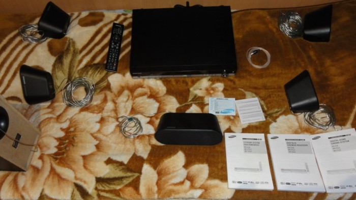 Vand sistem audio Home Cinema Samsung HT-X20 foto mare