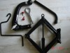 set original cric , cheie roti, carlig si inel remorcare opel astra h