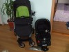 PEG PEREGO SKATE -LANDOU,PARTE SPORT,HUSA DE IARNA PT PICIOARE,ADAPTORI,SUPORT PAHAR,SCAUN AUTO PRIMO VIGGIO+BAZA-FOLOSIT 4 LUNI CU ROTI NOI