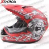 Casca Moto Enduro cu VIZIERA Cross Atv PHY Rosu Mat (Pret de catalog 100e) (Livrare Gratuita)