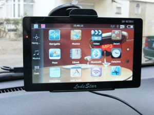 Navigatie GPS 7inch LodeStar LS-M7BF, CPU 800MHz, 128MbRAM, 8GbFLASH, Model 2013, Full EUROPA, harti Camion, GARANTIE photo Navigatie GPS 7inch LodeStar LS-M7BF, CPU 800MHz, 128MbRAM, 8GbFLASH, Model 2013, Full EUROPA, harti Camion, GARANTIE