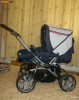 Carucior copii BabyWelt cu sac de iarna Kaiser - reversibil - TRANSPORT GRATUIT