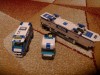 POLITIE VAN 4441+ STATIE MOBILA 7743 LEGO CITY