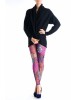 Colanti TinaR ROMANCE multicolori tull elastic cu imprimeu grafi Multicolor